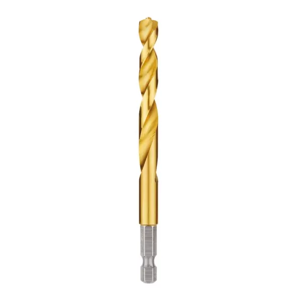 Milwaukee Shockwave 21/64 in. Titanium Drill Bit