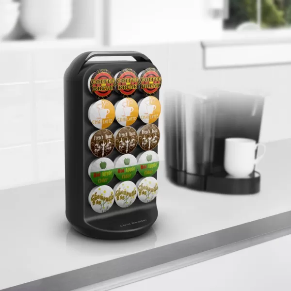 Mind Reader Apollo 30-Capacity K-Cup Storage Carousel