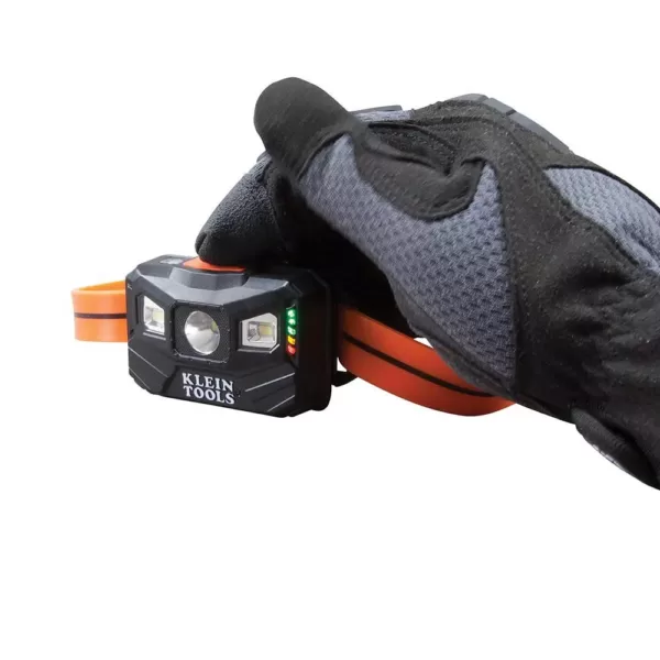 Klein Tools Rechargeable Auto-Off Headlamp