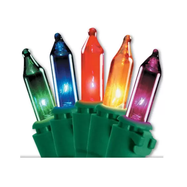 National Tree Company Incandescent Multicolor 50 Bulb Light String Set