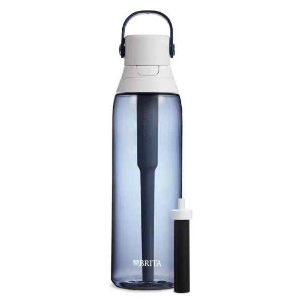 Brita Premium 26 oz. Night Sky Filtering Water Bottle, BPA Free