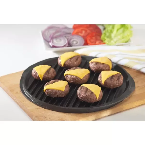 Nordic Ware Aluminum Grill Griddle with Nonstick Coating