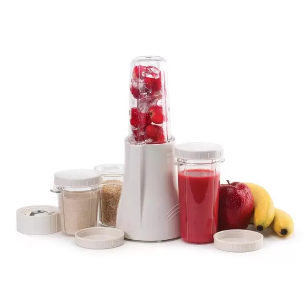 Tribest Original 16 oz. 2-Speed Off-White Personal Blender