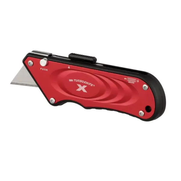 OLYMPIA Turboknife Sliding Utility Knife Set (3-Piece)