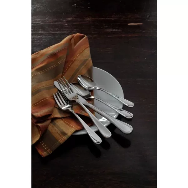 Oneida Flight 18/8 Stainless Steel Salad/Dessert Forks (Set of 36)