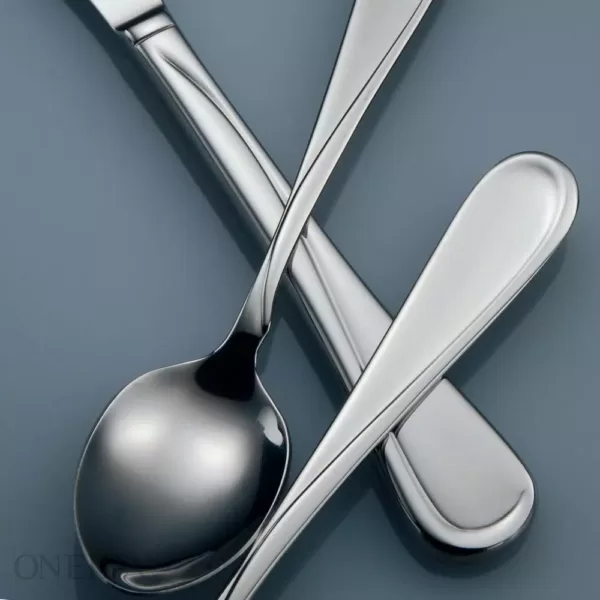 Oneida Flight 18/8 Stainless Steel Teaspoons (Set of 36)