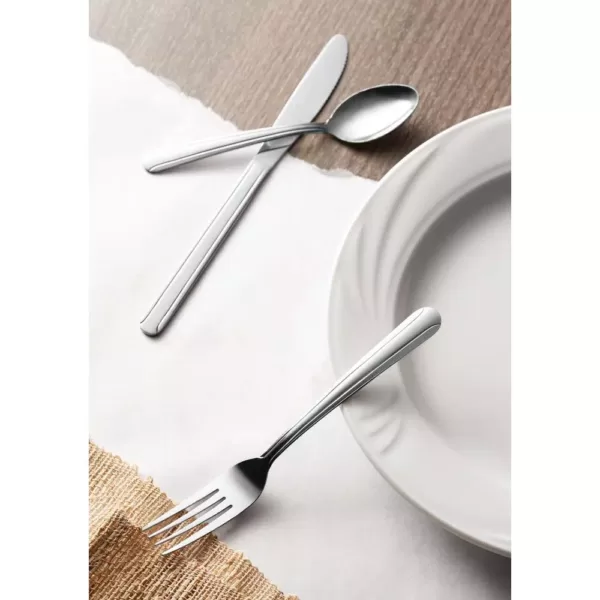 Oneida Dominion III 18/0 Stainless Steel Salad/Dessert Forks (Set of 36)