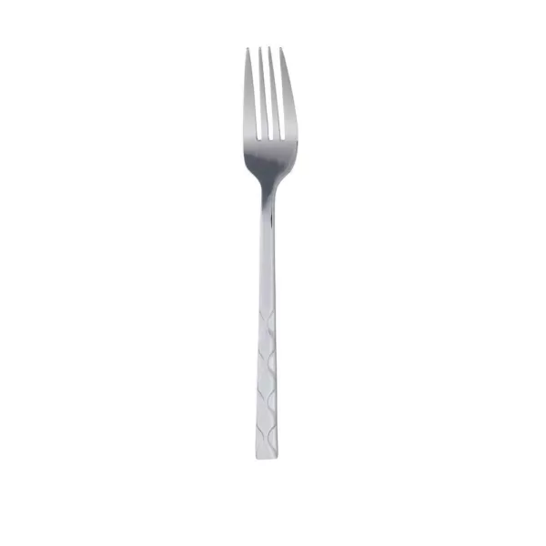 Oneida Shui 18/0 Stainless Steel Dinner Forks (Set of 12)