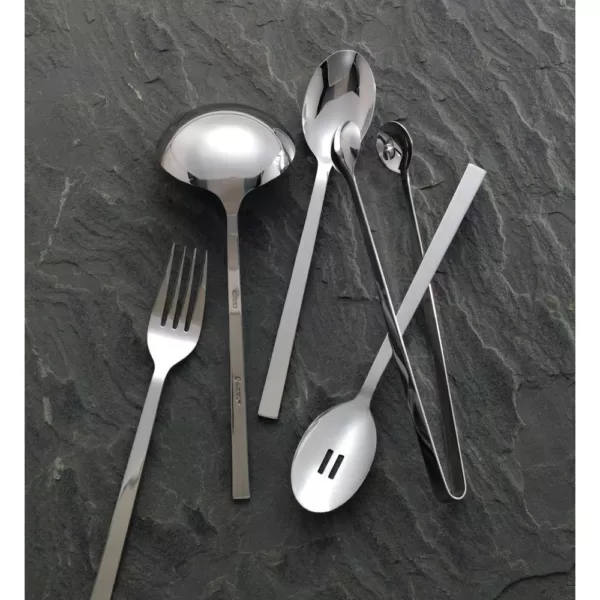 Oneida Chef's Table 18/0 Stainless Steel Bouillon Spoons (Set of 12)