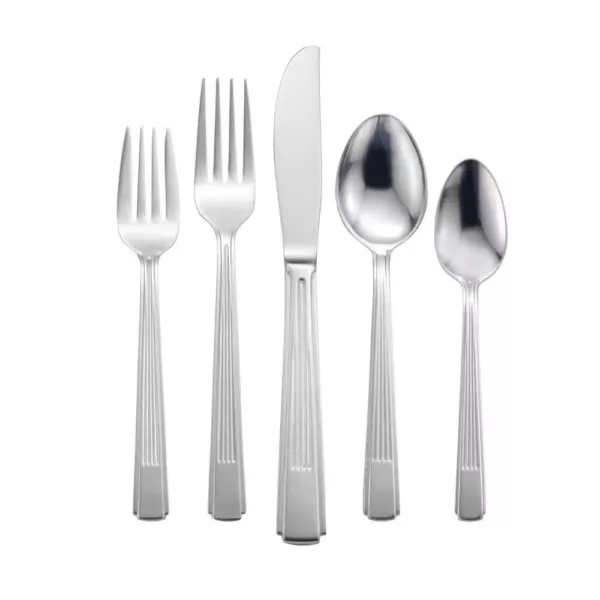 Oneida Park Place 18/0 Stainless Steel Teaspoons (Set of 12)