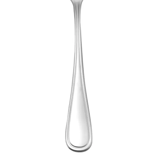 Oneida New Rim Silver 18/10 Stainless Steel European Table Fork (12-Pack)