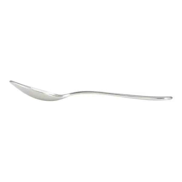 Oneida New Rim Silver 18/10 Stainless Steel Euro Teaspoon (12-Pack)