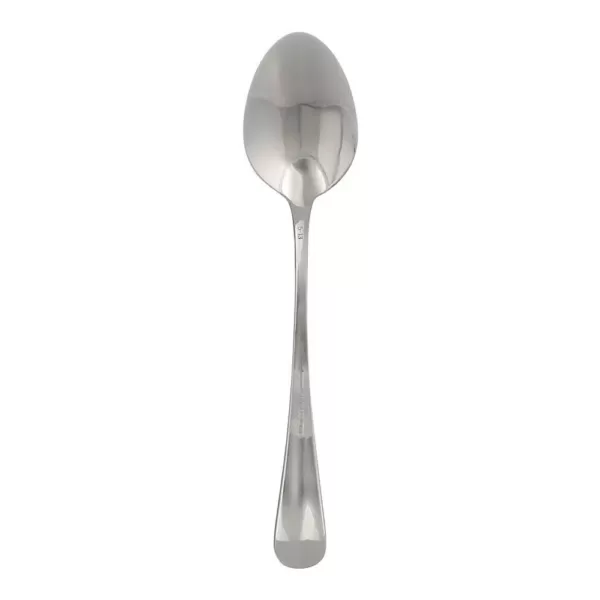 Oneida Baguette Silver 18/10 Stainless Steel U.S. Teaspoon (12-Pack)