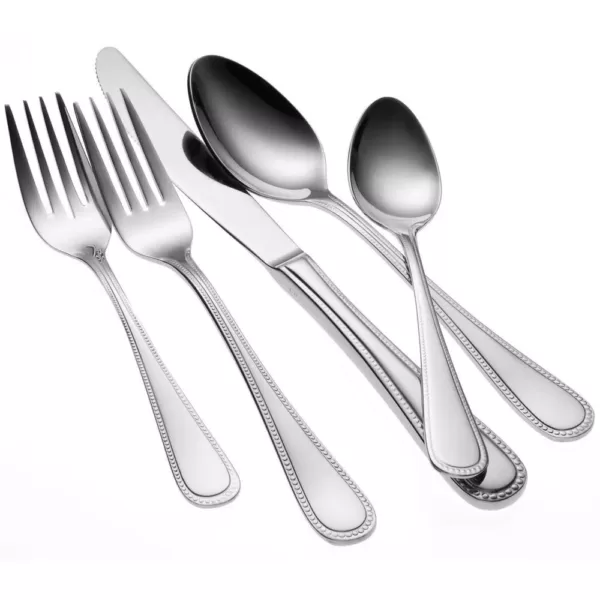 Oneida Pearl 18/10 Stainless Steel Dinner Forks (Set of 12)