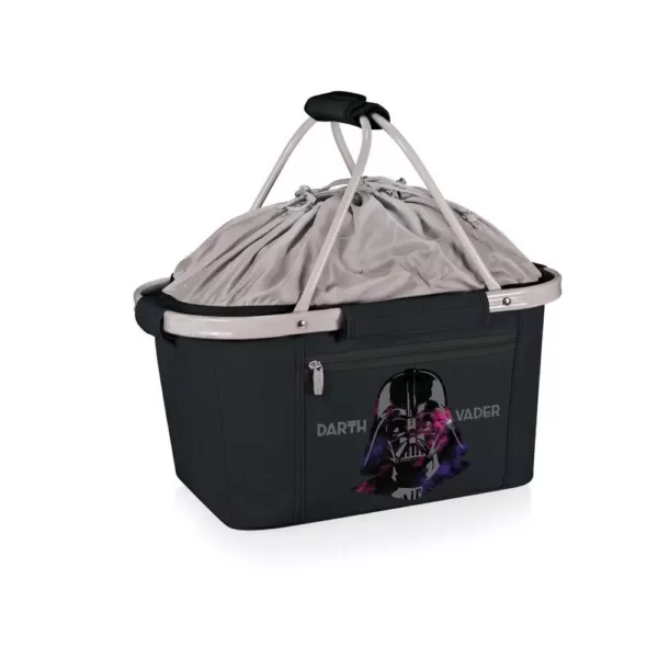 ONIVA 28 oz. Black Darth Vader Metro Basket Collapsible Tote Cooler