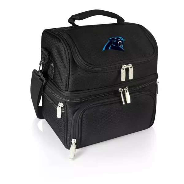 ONIVA Pranzo Black Carolina Panthers Lunch Bag