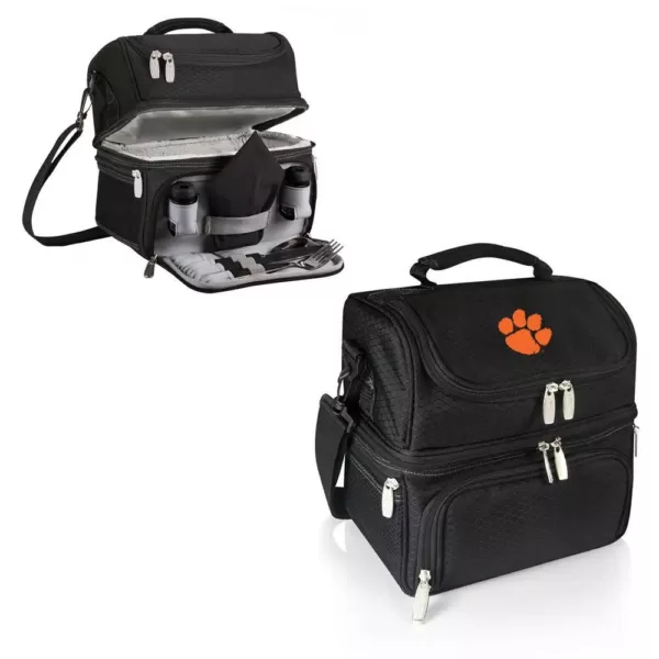 ONIVA Pranzo Black Clemson Tigers Lunch Bag