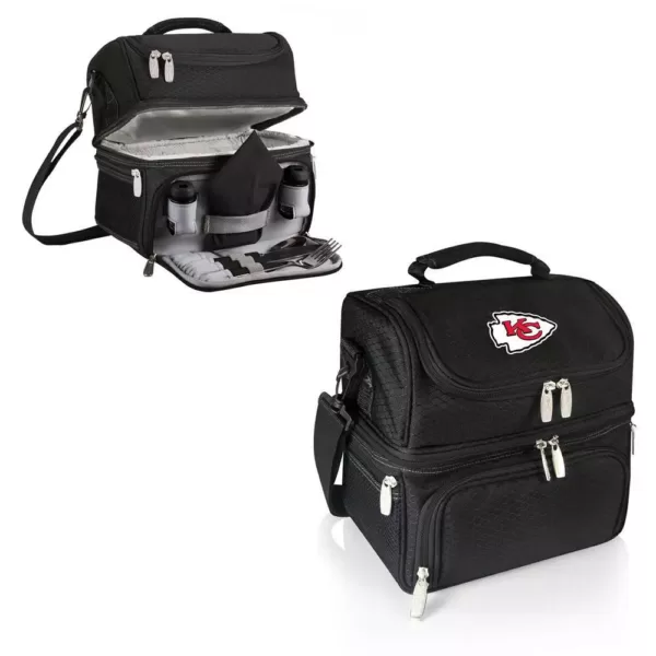 ONIVA Pranzo Black Kansas City Chiefs Lunch Bag