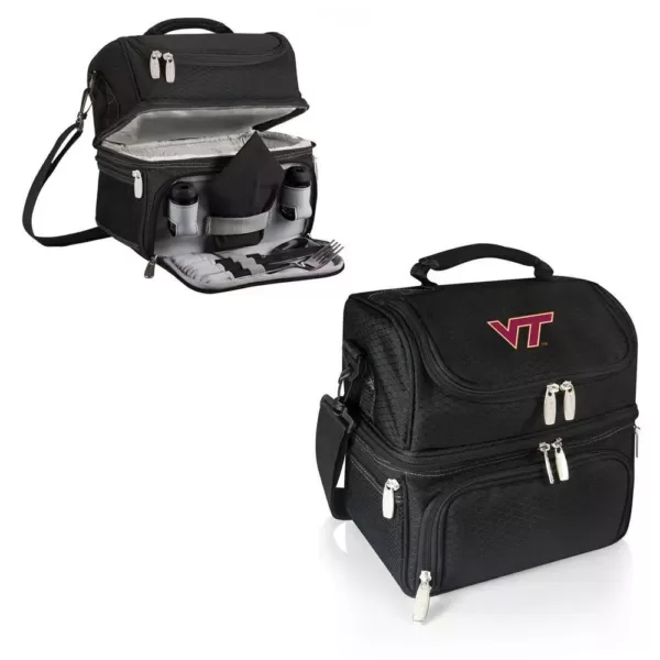 ONIVA Pranzo Black Virginia Tech Hokies Lunch Bag