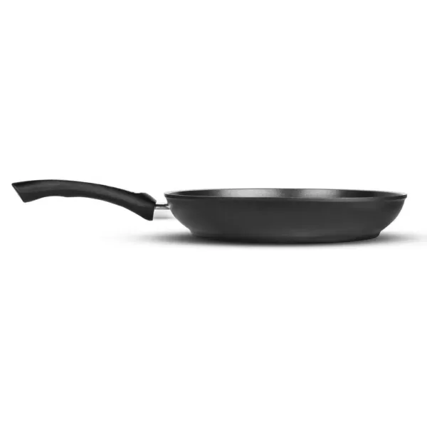 Ozeri Earth Professional Series 9.5 in. Aluminum Ceramic Nonstick Frying Pan in Onyx