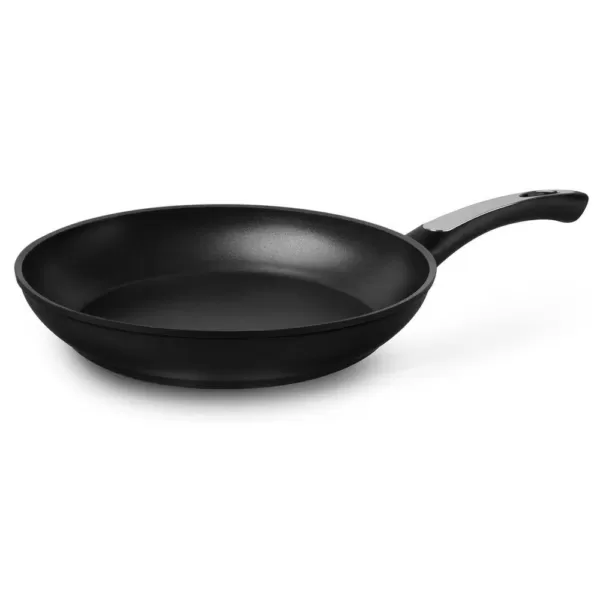 Ozeri Earth Professional Series 9.5 in. Aluminum Ceramic Nonstick Frying Pan in Onyx