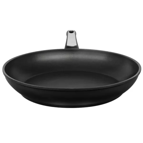 Ozeri Earth Professional Series 11 in. Aluminum Ceramic Nonstick Skillet in Onyx with Comfort Grip Handle