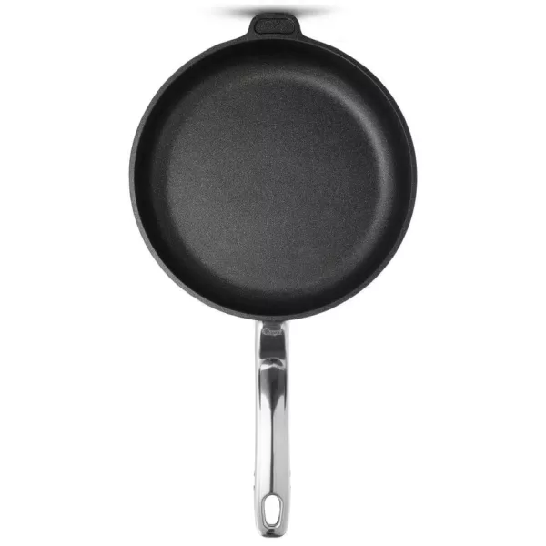 Ozeri Earth Professional Series 10 in. Aluminum Ceramic Nonstick Frying Pan in Onyx with Comfort Grip Handle