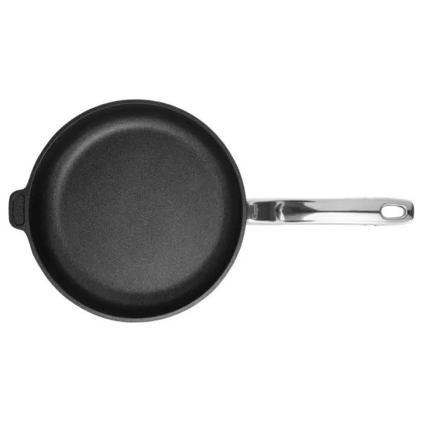 Ozeri Earth Professional Series 10 in. Aluminum Ceramic Nonstick Frying Pan in Onyx with Comfort Grip Handle