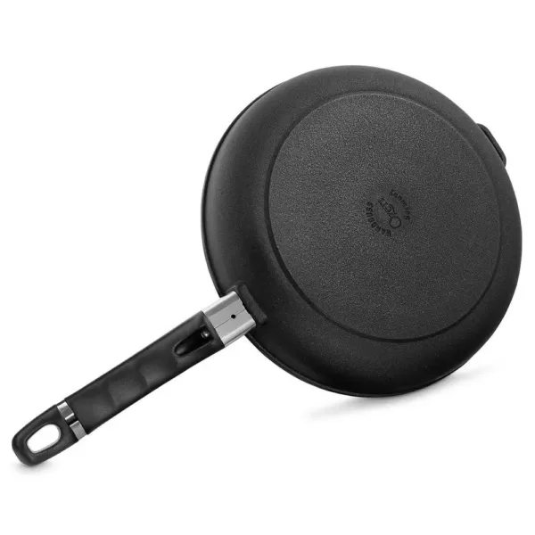 Ozeri Earth Professional Series 10 in. Aluminum Ceramic Nonstick Frying Pan in Onyx with Comfort Grip Handle