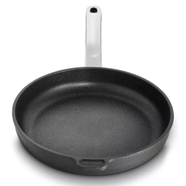 Ozeri Earth Professional Series 10 in. Aluminum Ceramic Nonstick Frying Pan in Onyx with Comfort Grip Handle