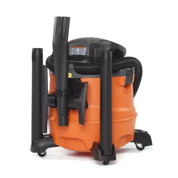 RIDGID 16 Gal. 6.5-Peak HP NXT Wet/Dry Shop Vacuum with Detachable Blower, Filter, 7 ft. Hose, 20 ft. Hose and Accessories