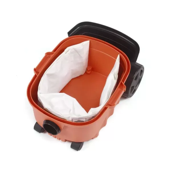 RIDGID 4 Gal. 6.0-Peak HP Wet Dry Vac with Detachable Blower