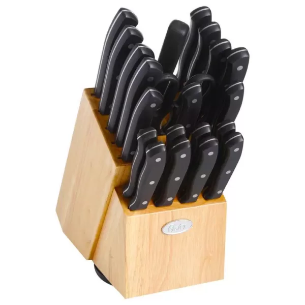 Oster Evansville 22-Piece Knife Set