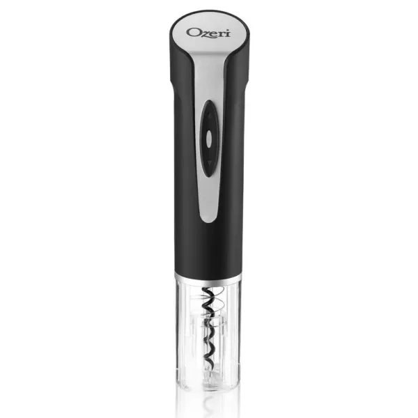 Ozeri Prestige II Cordless Electric Wine Bottle Opener with Foil Cutter