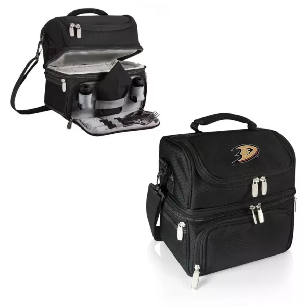 Picnic Time Pranzo Black Arizona Coyotes Lunch Bag