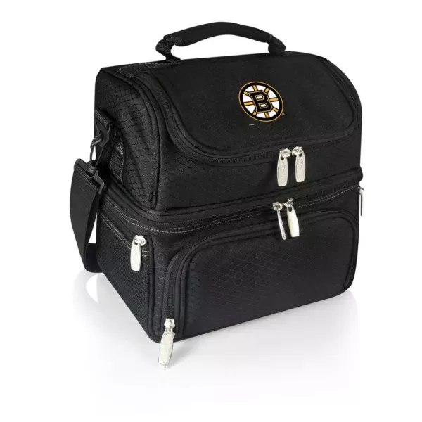 Picnic Time Pranzo Black Boston Bruins Lunch Bag