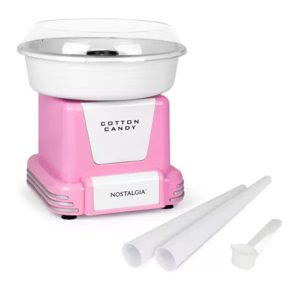 Nostalgia Retro Hard and Sugar-Free Candy Cotton Candy Maker