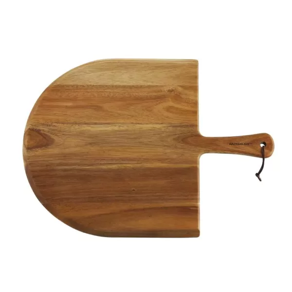 Rachael Ray 14 in. x 15 in. Cucina Acacia Wood Pizza Peel