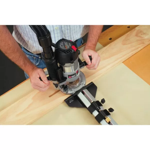 Porter-Cable 2-1/4 HP Multi-Base Router Kit with Router Kit Table Height Adjuster