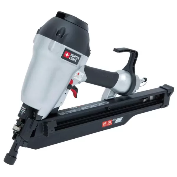 Porter-Cable 3-1/2 in. 30 Degree to 34 Degree Clipped-Head Framing Nailer