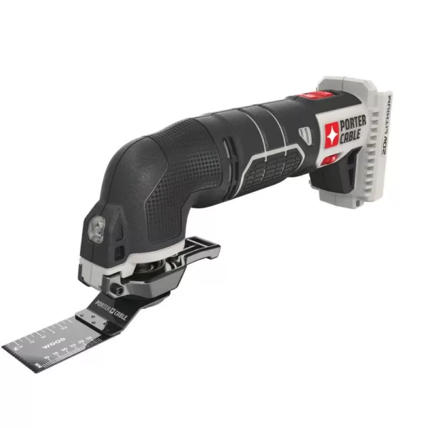 Porter-Cable 20-Volt MAX Cordless Oscillating Tool (Tool-Only)