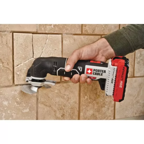 Porter-Cable 20-Volt MAX Cordless Oscillating Tool (Tool-Only)