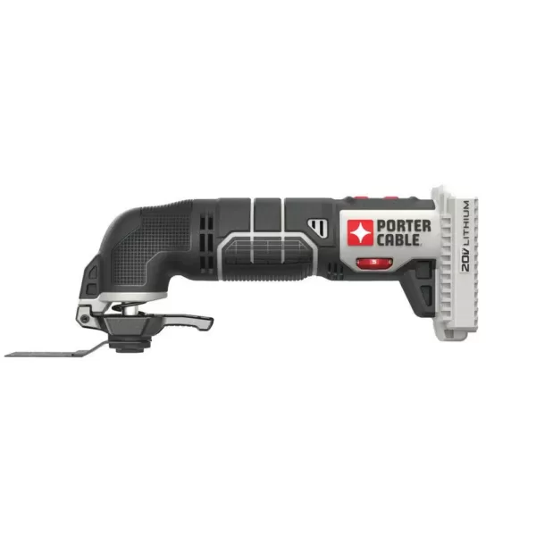 Porter-Cable 20-Volt MAX Cordless Oscillating Tool (Tool-Only)