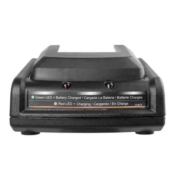 Freeman 18-Volt Lithium-Ion Quick Battery Charger