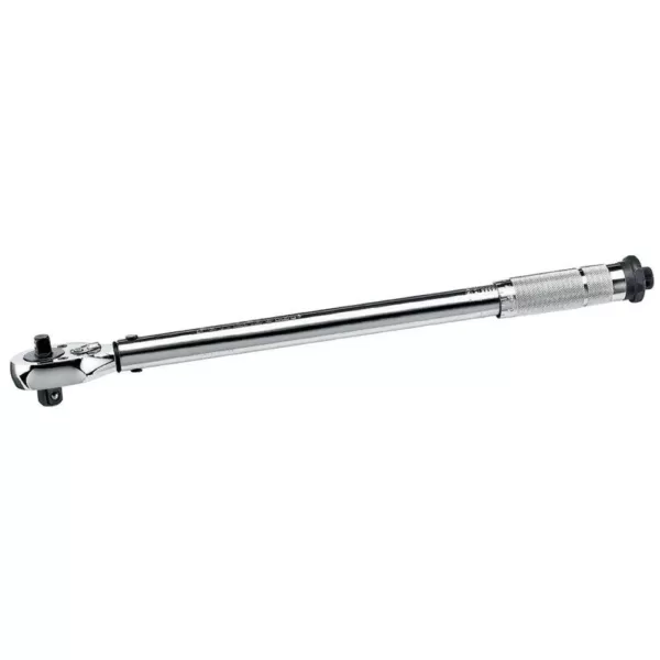 Powerbuilt 3/8 in. and 1/2 in. Dual Drive Torque Wrench