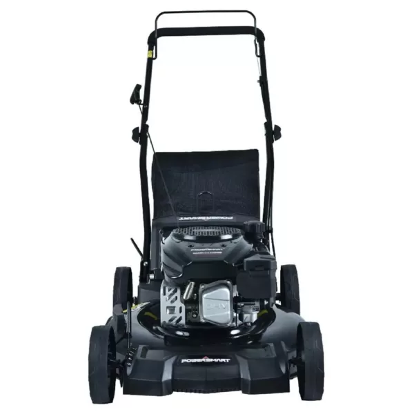 PowerSmart 21 in. 170 cc Gas 3-in-1 Walk Behind Push Mower