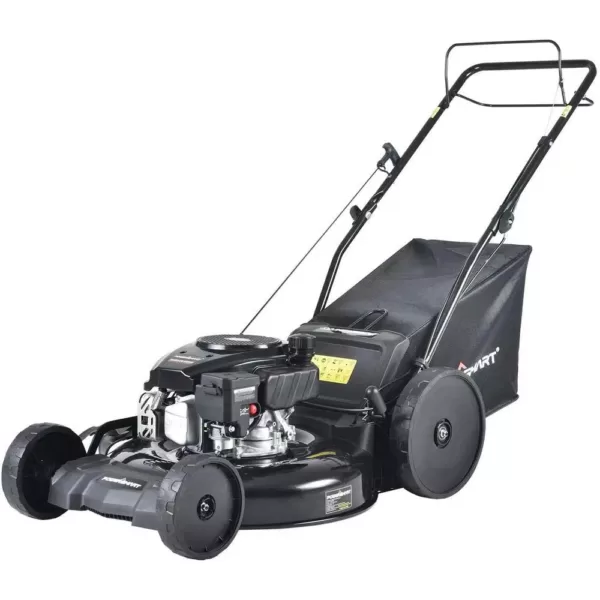 PowerSmart 22 in. 3-in-1 170 cc Gas Self Propelled Walk Behind Lawn Mower