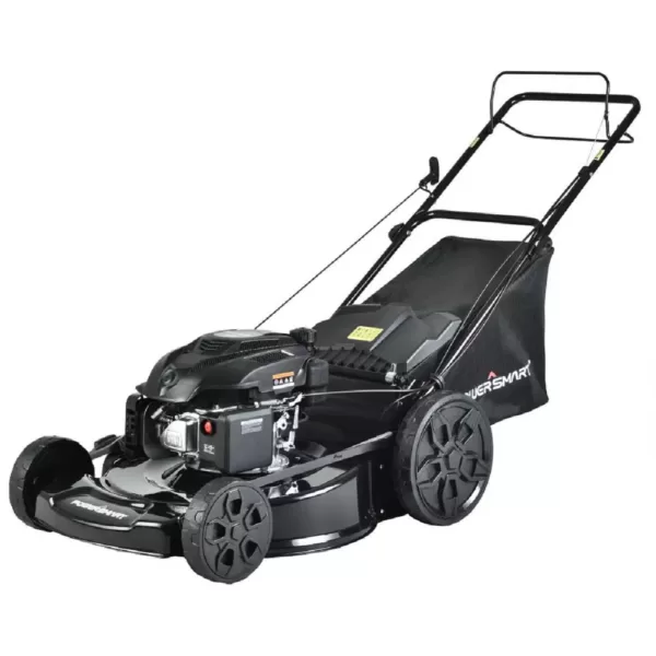 PowerSmart 22 in. 3-in-1 200cc Gas Walk Behind Self Propelled Lawn Mower