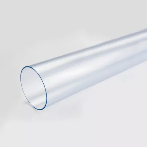 POWERTEC 2-1/2 in. x 36 in. Long Clear Pipe