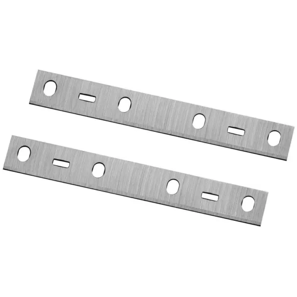 POWERTEC 6 in. High-Speed Steel Jointer Knives for BJ600 (Set of 2)